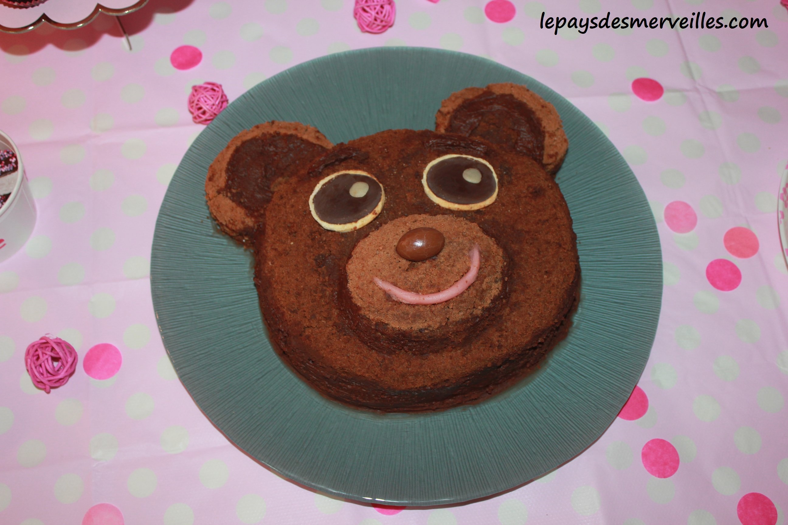 Gâteau Anniversaire Magicmaman  - idée gateau anniversaire fille 2 ans