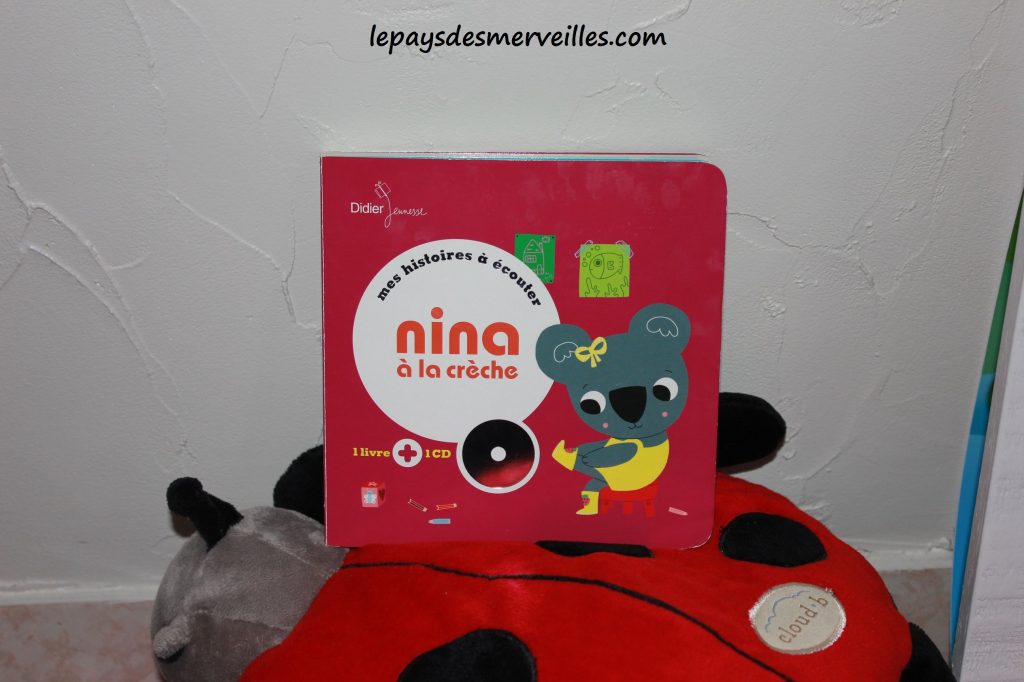Nina a la creche - livre cd (1)