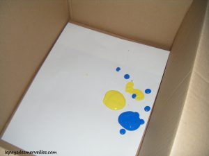 Activité petit bleu et petit jaune - activité peinture (3)