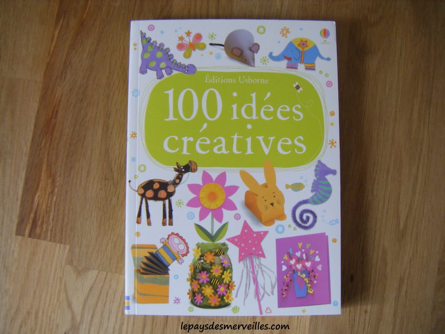 Livre 100 idees creatives Usborne (1)