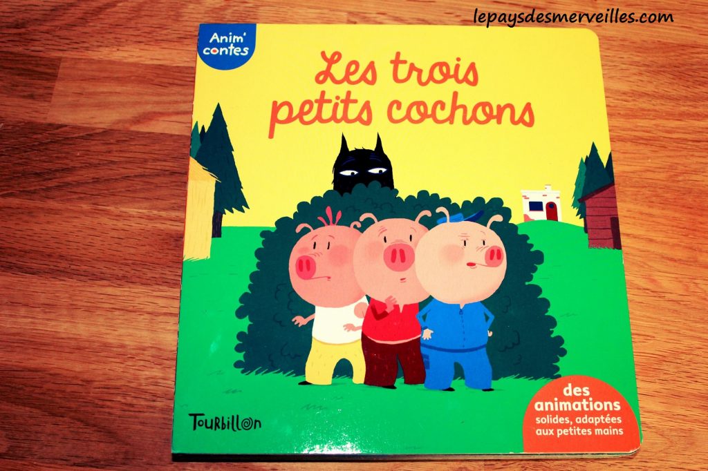 Les trois petits cochons - Editions Tourbillon - livre animé (1)