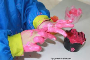Peinture empreintes de mains (3)