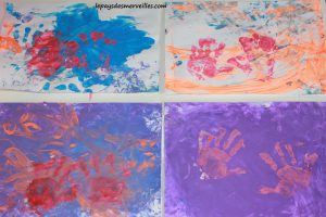Peinture empreintes de mains (4)