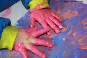 Peinture empreintes de mains (5)