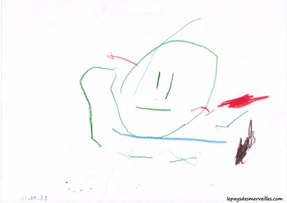 Dessin enfant 2 ans et 8 mois (2)