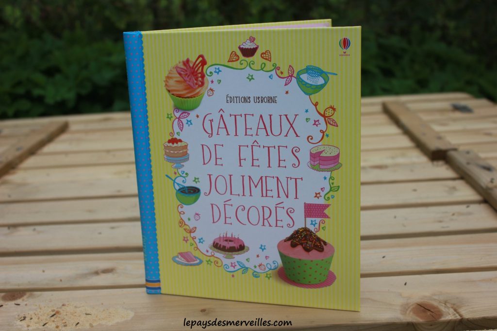 Gâteaux de fêtes joliment décorés - Usborne