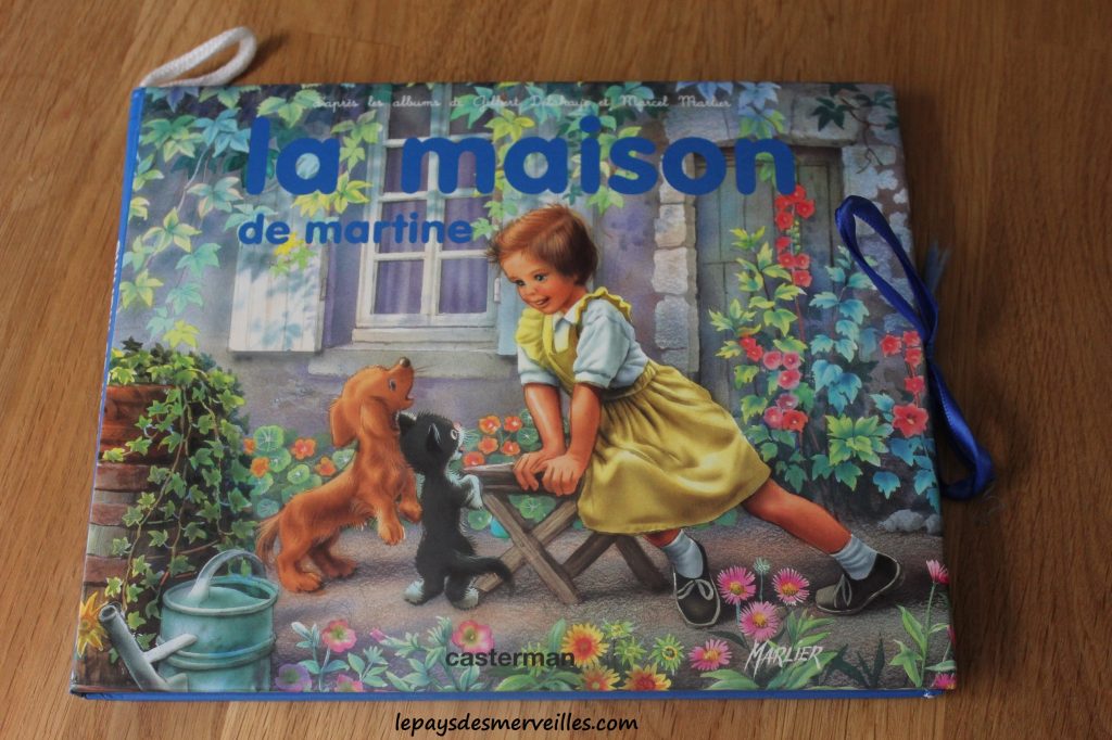 La maison de martine - Livre dépliant - Casterman (1)