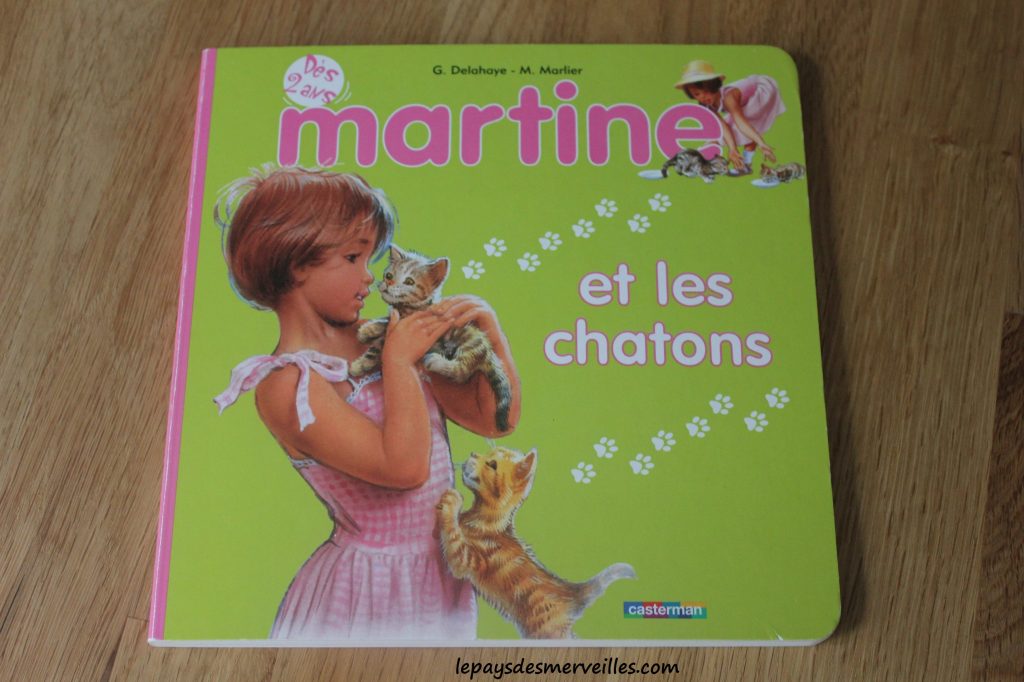 Martine et les chatons