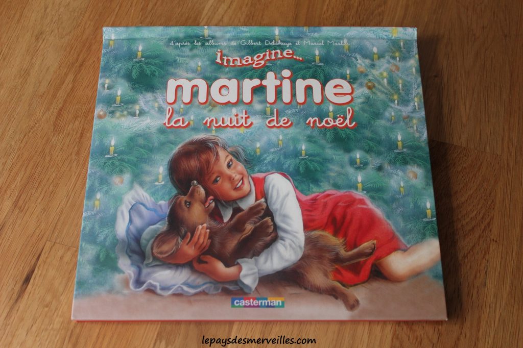 Martine la nuit de Noel - Livre 3D (1)