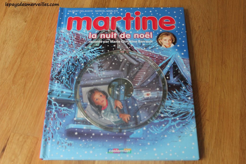 Martine la nuit de Noel - Livre CD