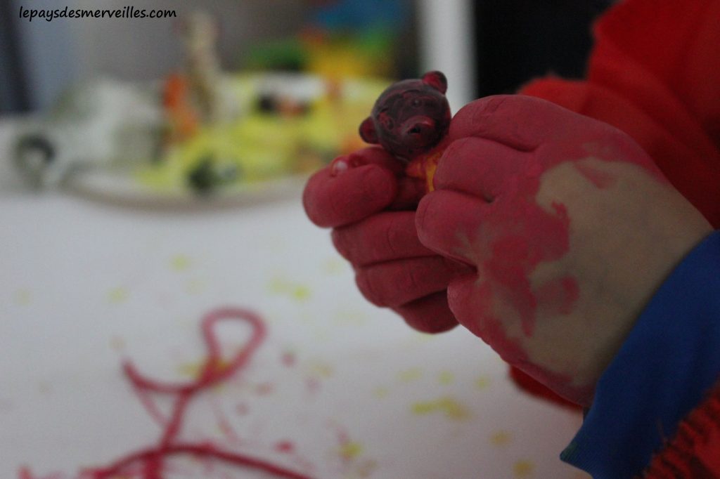 Peinture traces de pattes - blog maman (11)