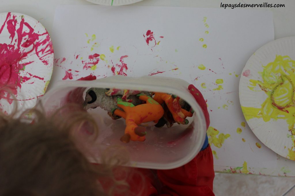 Peinture traces de pattes - blog maman (12)