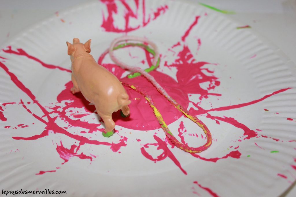 Peinture traces de pattes - blog maman (3)