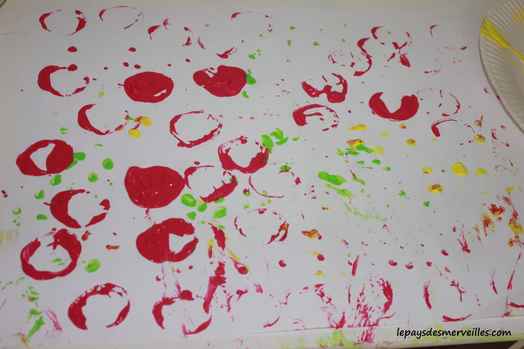 Peinture traces de pattes - blog maman (6)