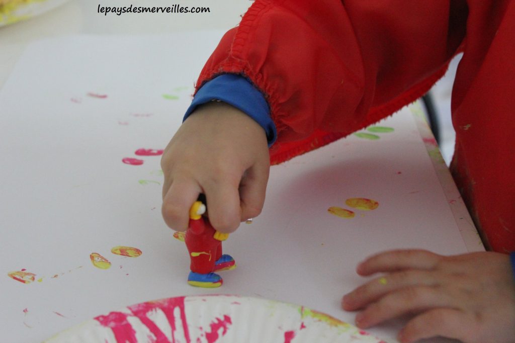 Peinture traces de pattes - blog maman (8)