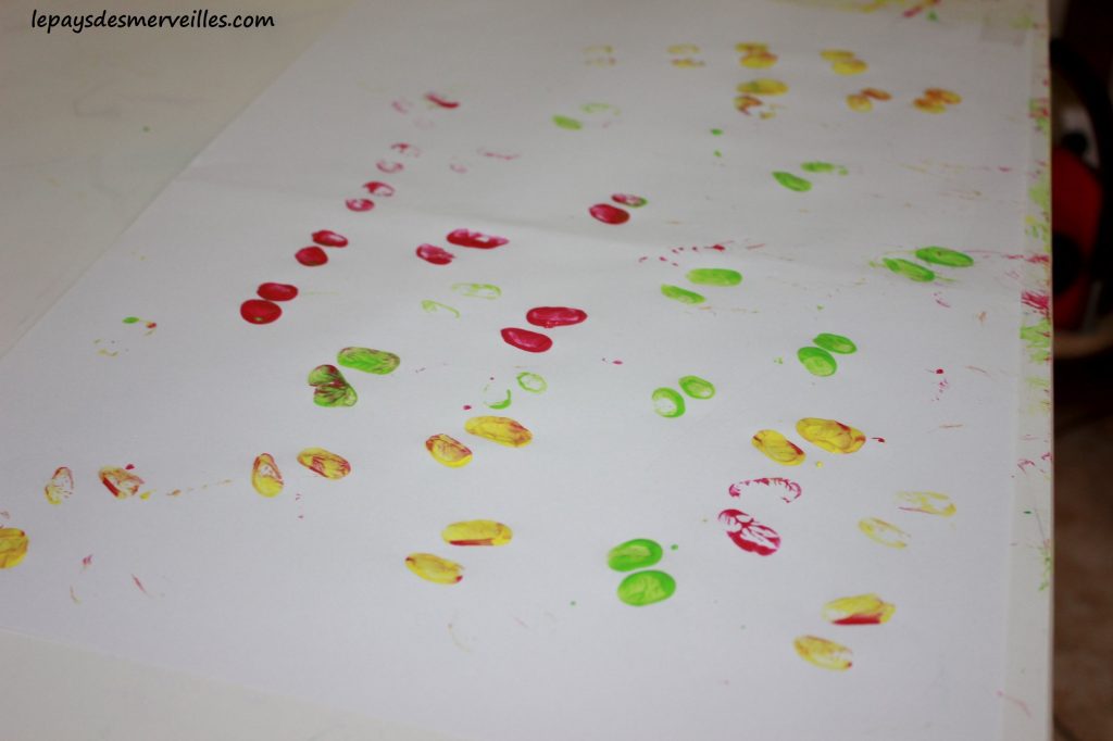 Peinture traces de pattes - blog maman (9)