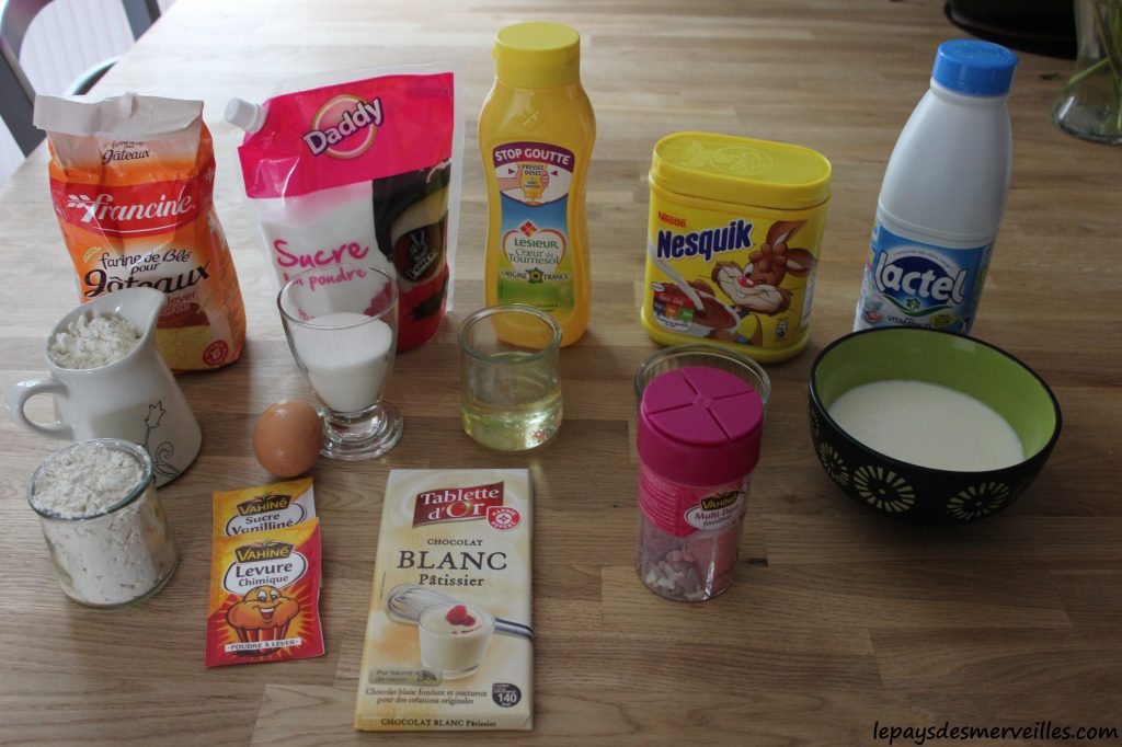 recette muffins au chocolat blanc (1)