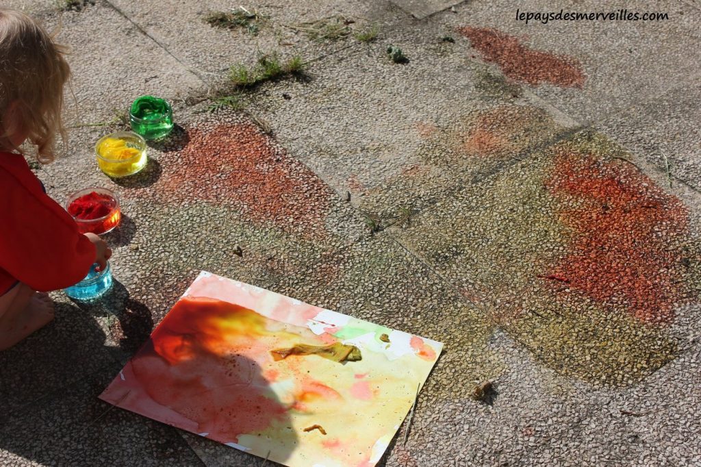 Activité exterieure papier crépon (3)