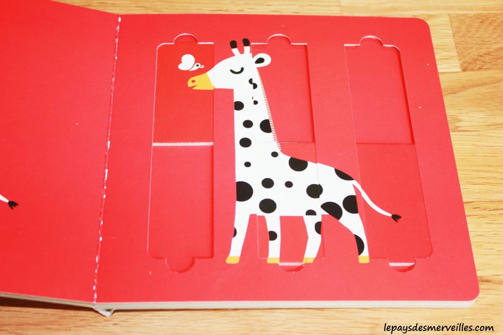 Mon premier livre-puzzle  les animaux de la savane & les animaux de la ferme (3)