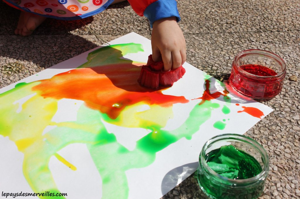 Peinture aquarelle fait maison (3)