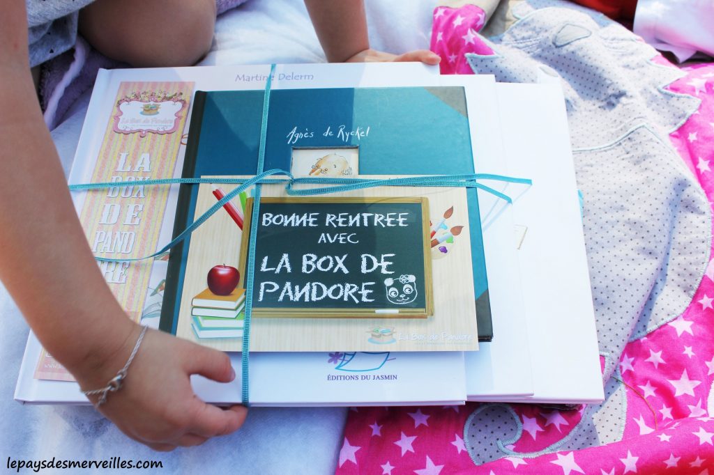 La box de Pandore - Box livres (2)