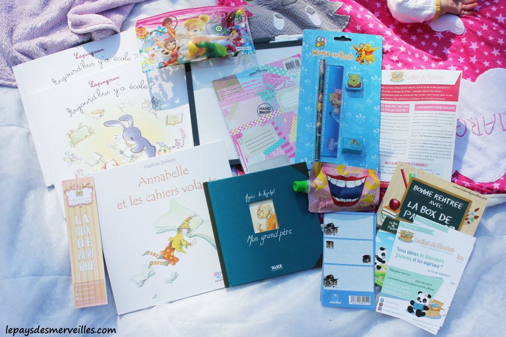 La box de Pandore - Box livres (4)