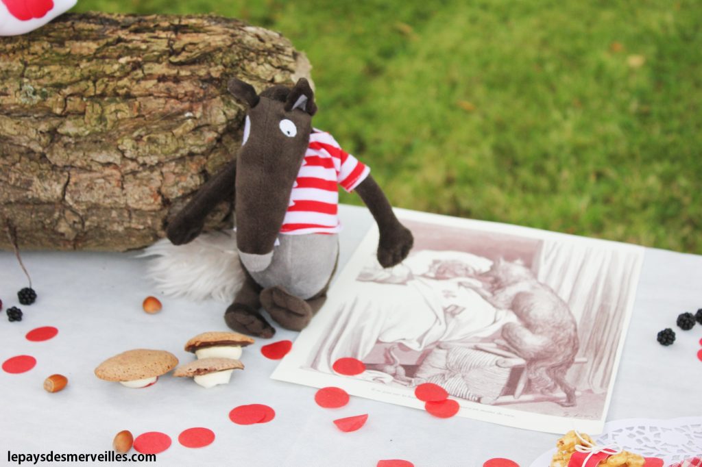 Anniversaire thème le petit chaperon rouge (14)