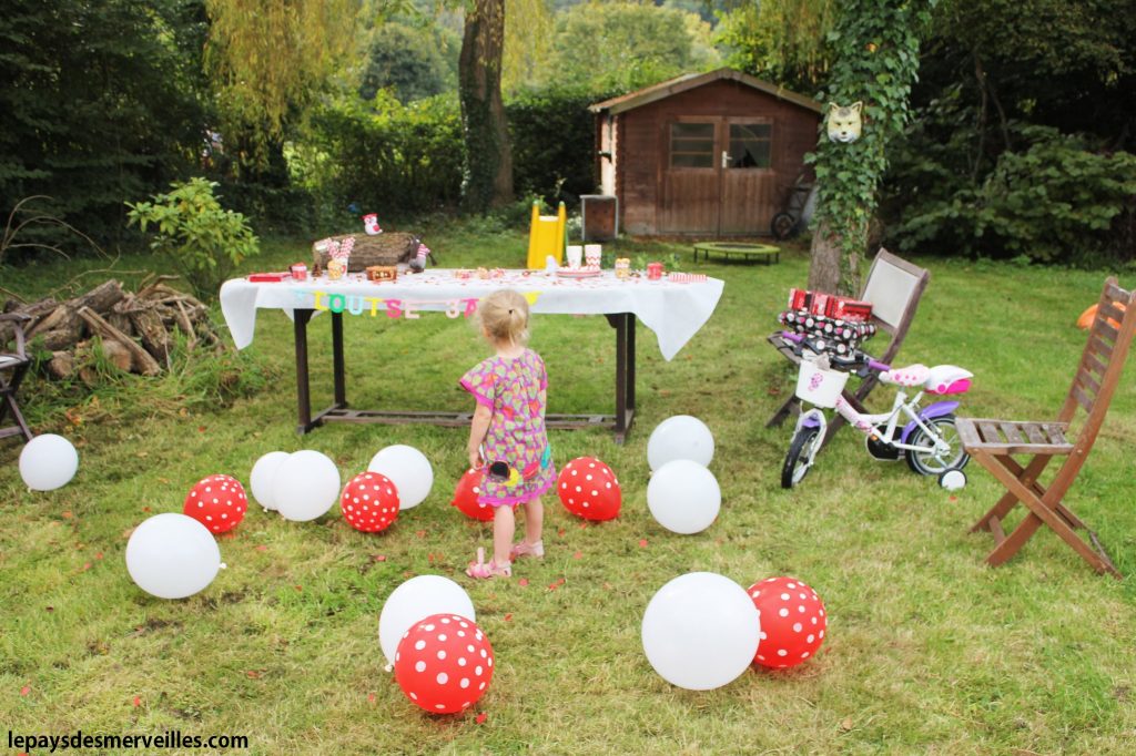 Anniversaire thème le petit chaperon rouge (19)