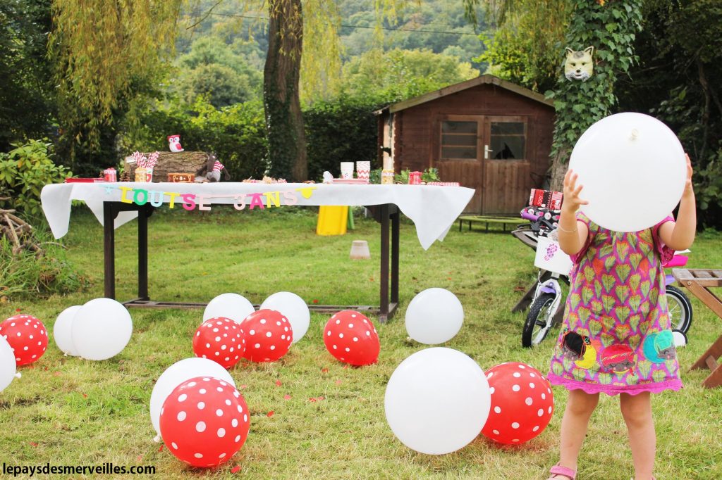 Anniversaire thème le petit chaperon rouge (20)