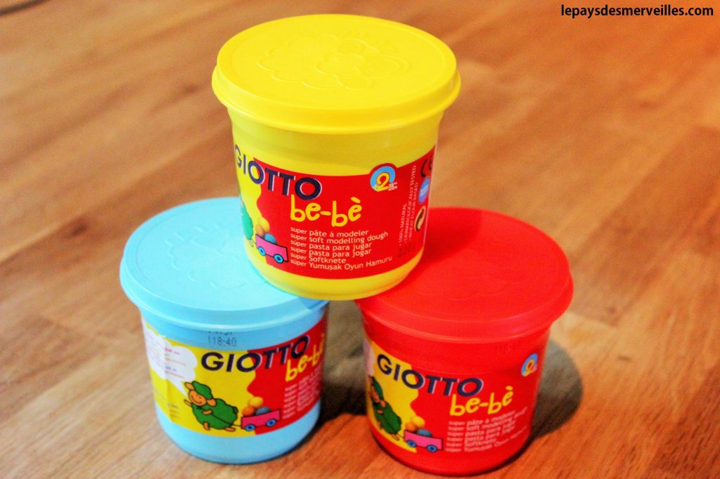 Giotto be-bè Super Modelling Dough (3)