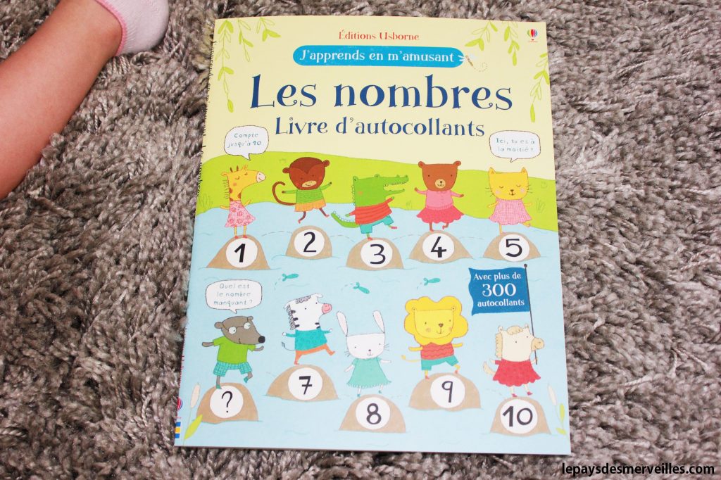 Livre activité autocollants Usborne (1)