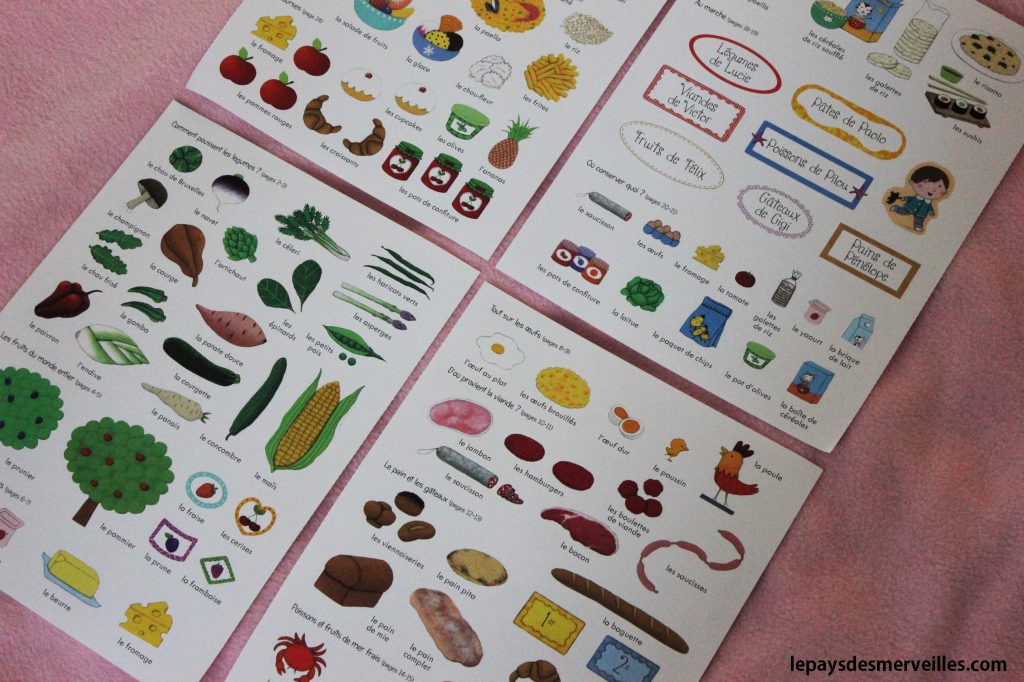 Mon premier livre les aliments Editions Usborne (2)