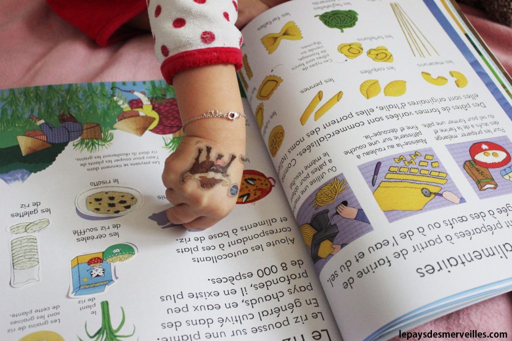 Mon premier livre les aliments Editions Usborne (5)