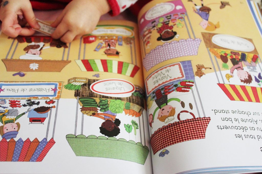 Mon premier livre les aliments Editions Usborne (6)