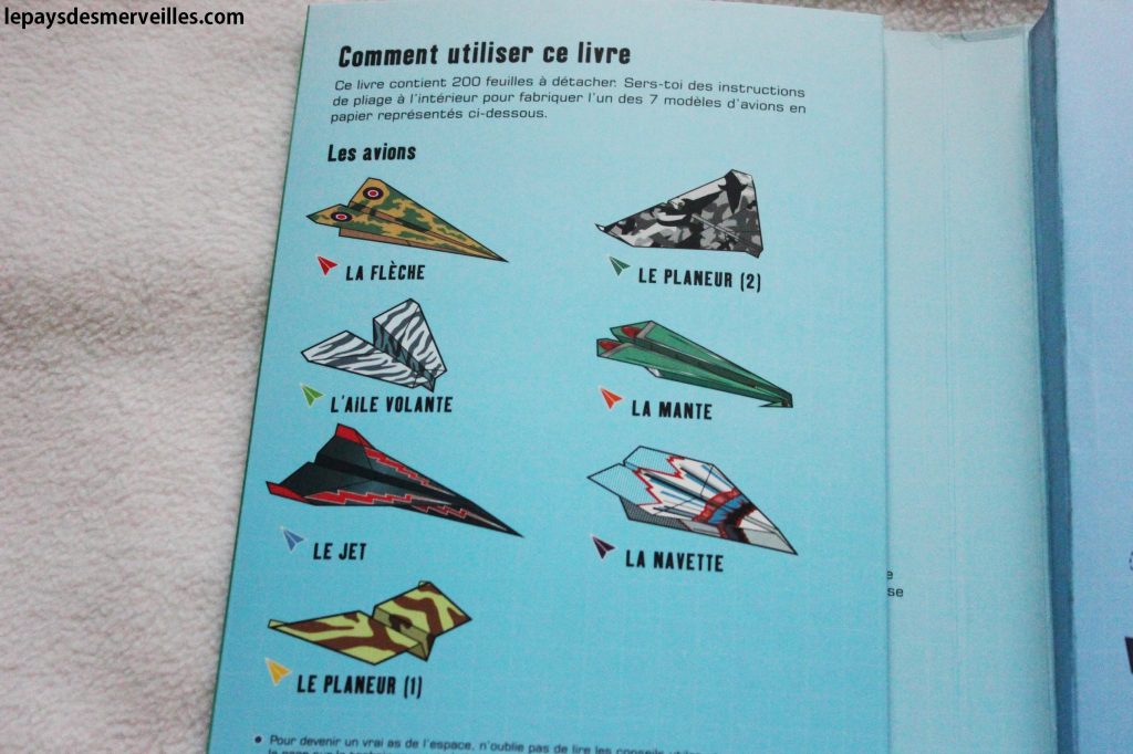 Pliage avions en papier - Usborne (10)