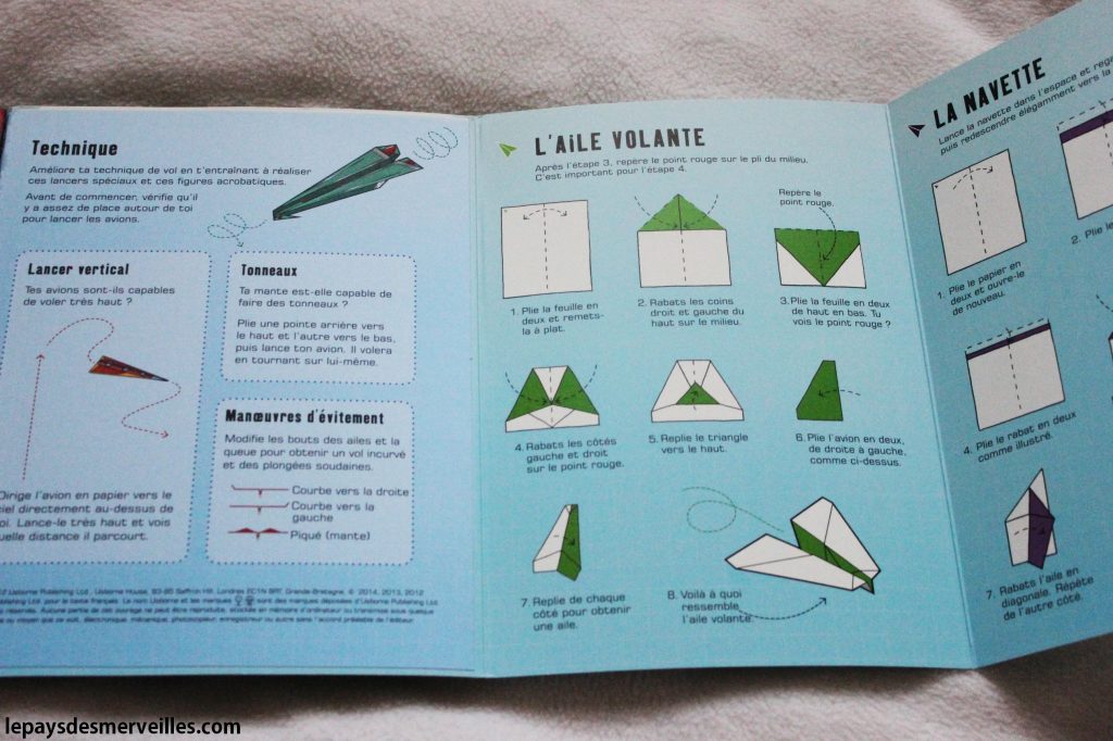 Pliage avions en papier - Usborne (11)