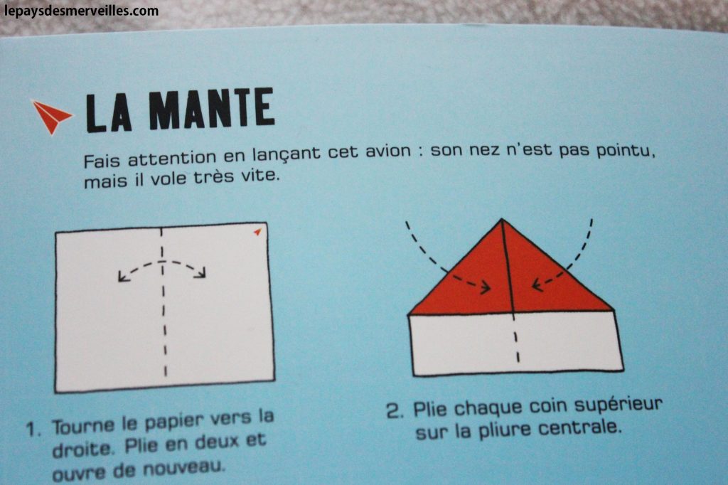 Pliage avions en papier - Usborne (13)