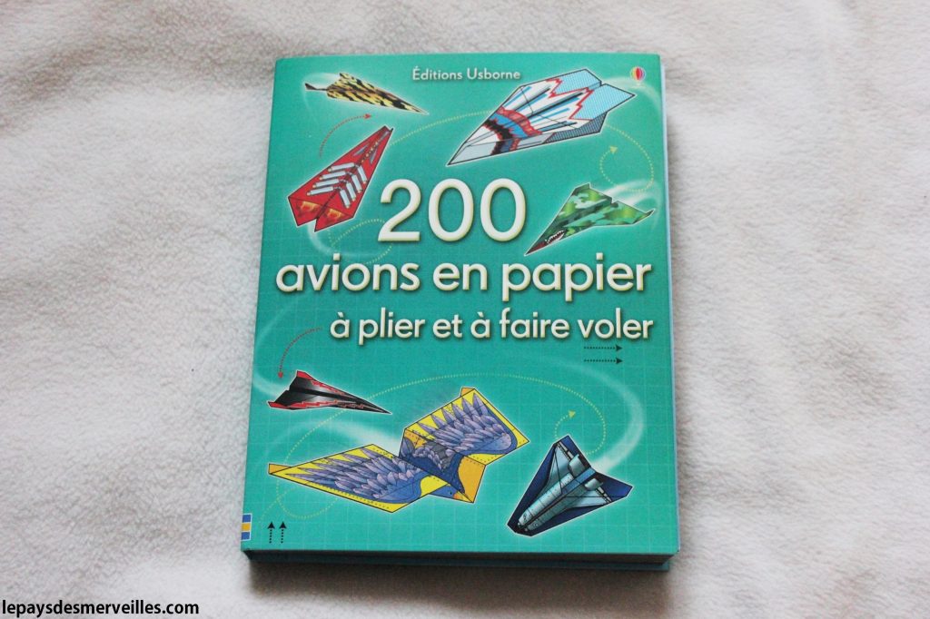 Pliage avions en papier - Usborne (4)