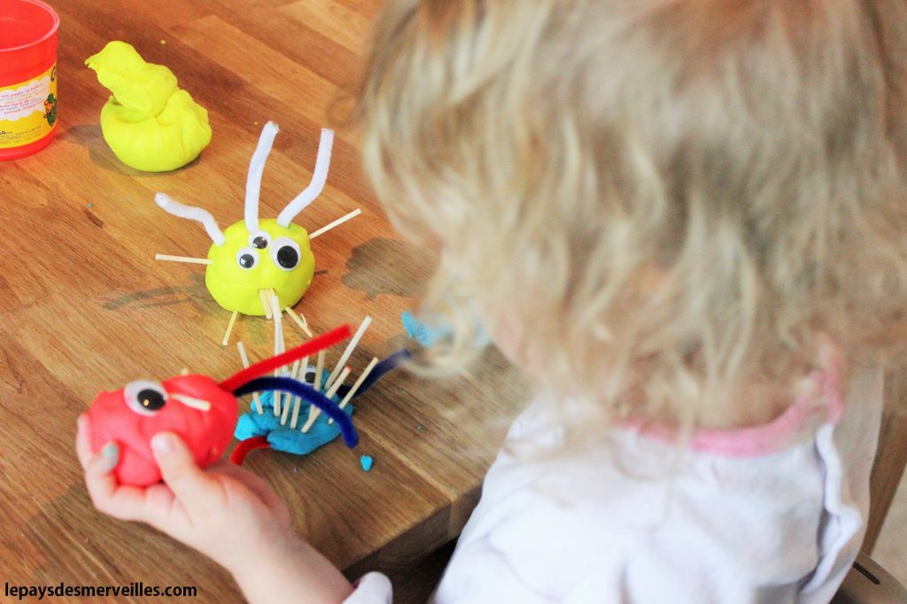 activité monstre en pâte à modeler (5)