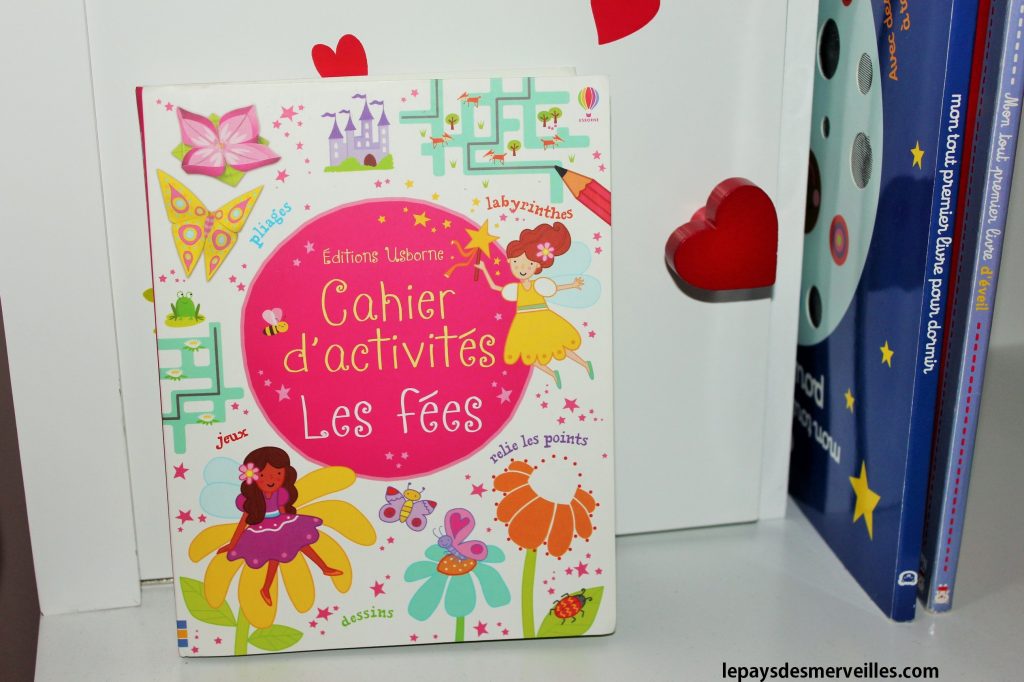 Cahier d'activités les fées - Usborne (1)