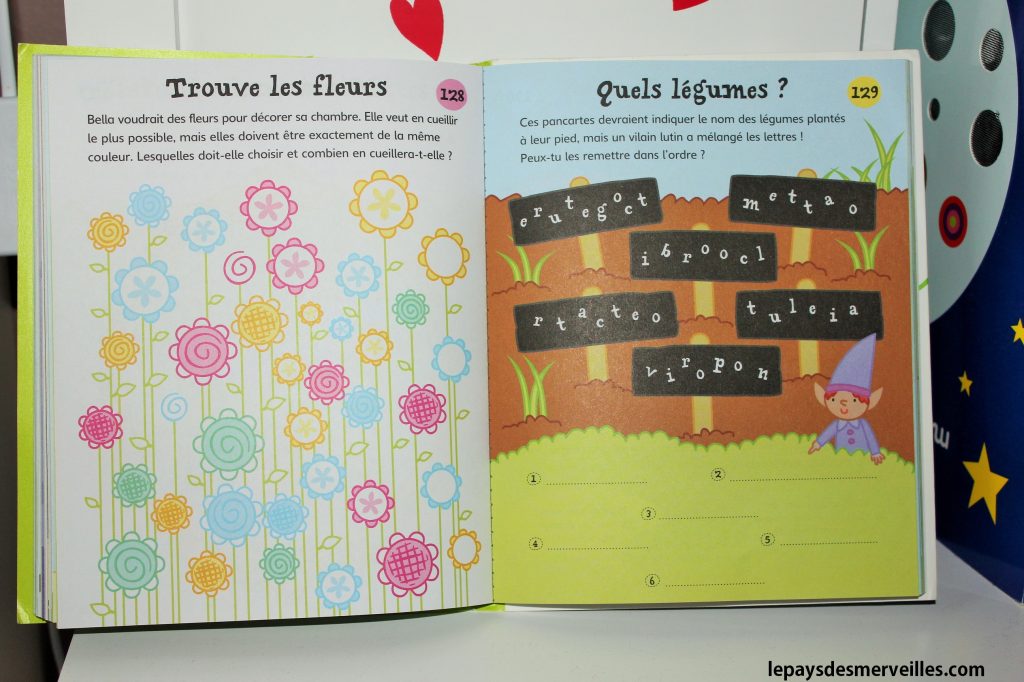 Cahier d'activités les fées - Usborne (3)