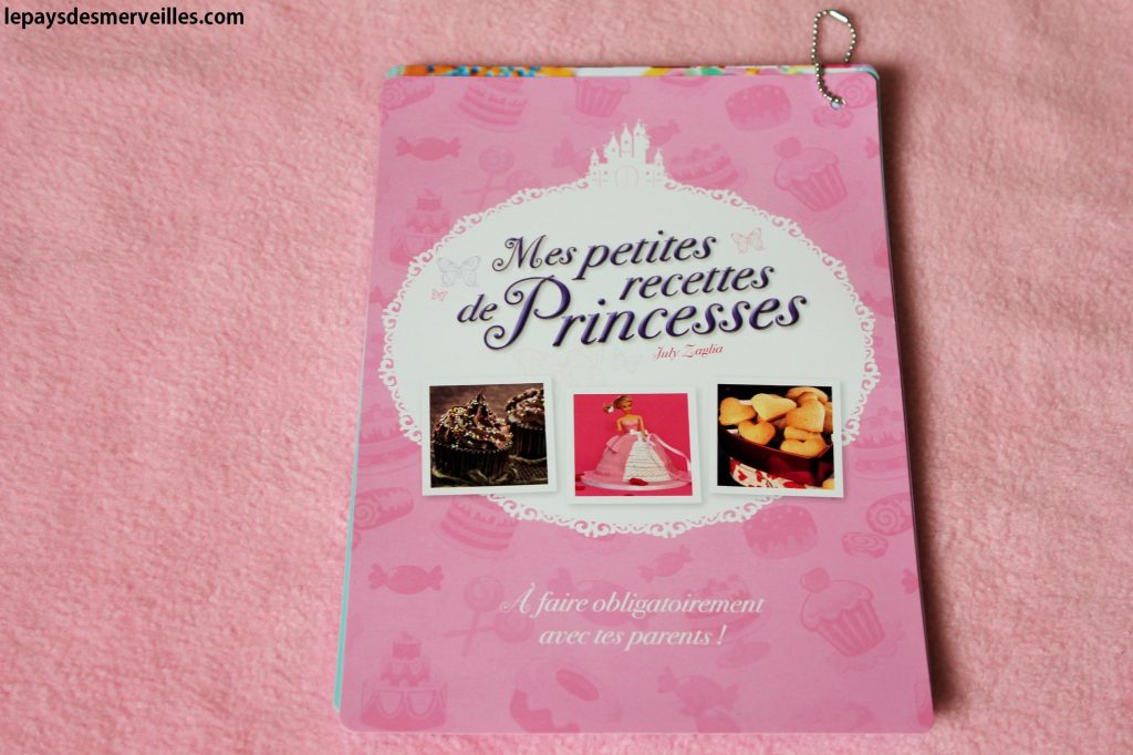 Mes petites recettes de princesse - De la martinière jeunesse (4)