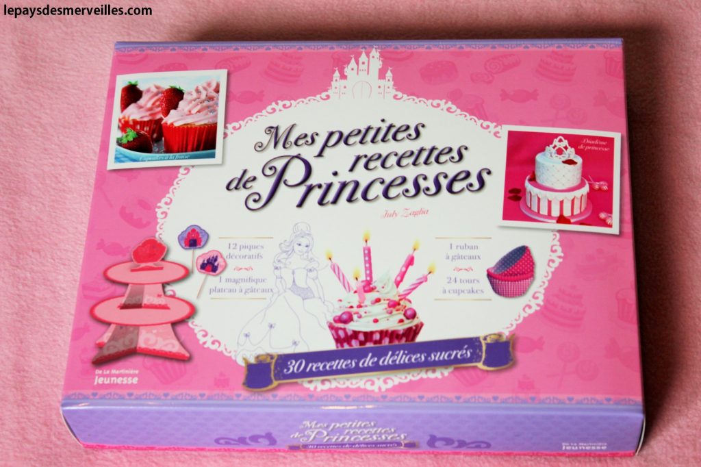 Mes petites recettes de princesse - De la martinière jeunesse (8)