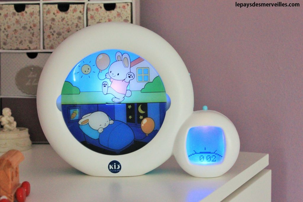 Réveil au levier du soleil pour chambres - Lampe Réunion