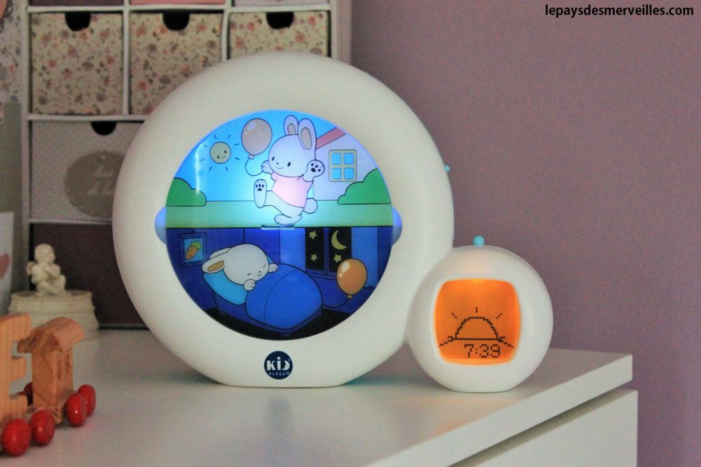 Réveil Kid'Sleep Moon avec compte à rebours