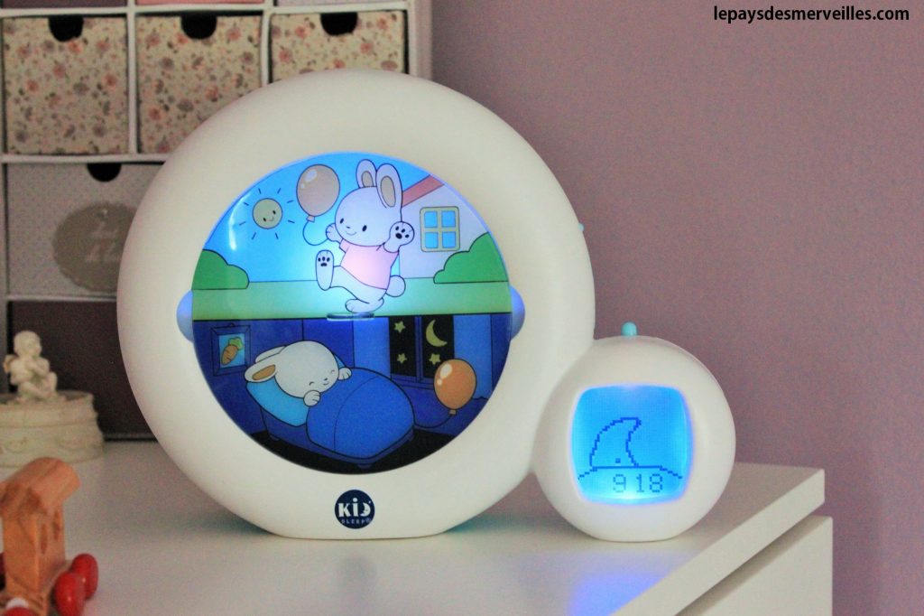 Réveil Kid'Sleep Moon lune