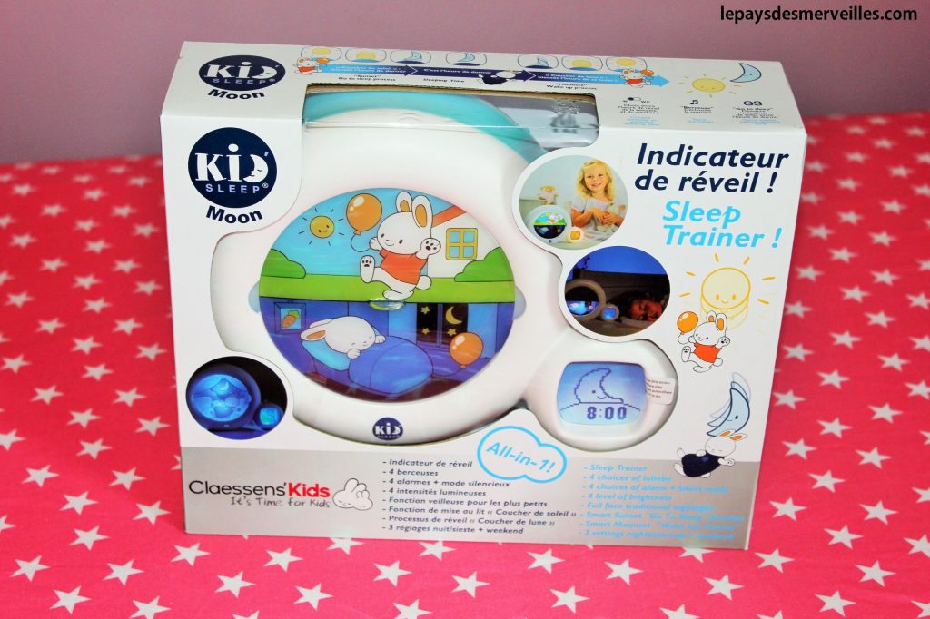 Réveil Kid sleep moon avec indicateur de réveil