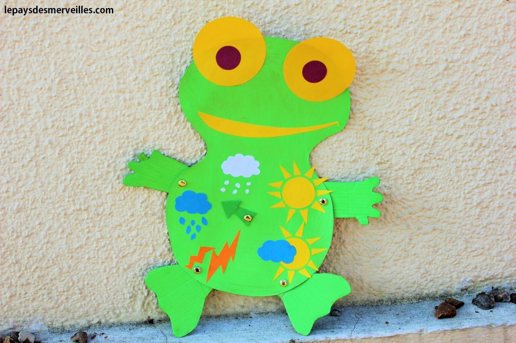 activité grenouille météo