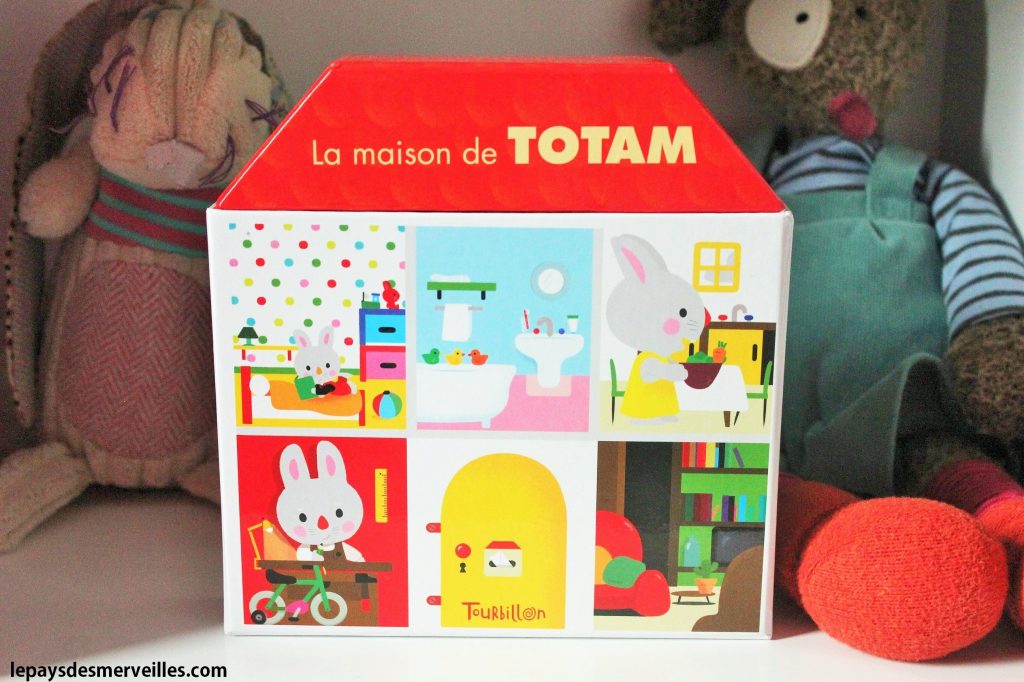 coffret la maison de Totam - Tourbillon (2)