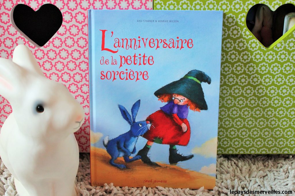 l'anniversaire de la petite sorcière - Seuil jeunesse (1)